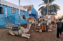 Nubian Village, Camel riding & Felucca in Aswan ( private)