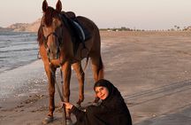 Horseback Riding Muscat Beach