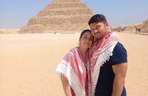 VIP Sakkara Dahshur and Memphis Private Tour