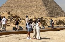 Half Day Private Giza Pyramids and The Sphinx Tour