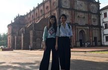 Private Half Day Heritage Tour of Old Goa and Fontainhas by car