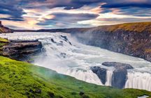 Golden Circle Tour, Horses and Blue Lagoon or Sky Lagoon