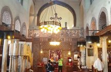 Private Cairo Tour: Coptic Cairo, NMEC & Khan ElKhalili.