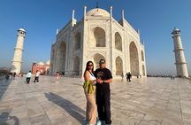 From Delhi Taj Mahal and Agra fort Private Tour With 5star Buffet