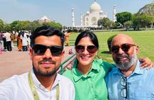 From Delhi Taj Mahal and Agra fort Private Tour With 5star Buffet