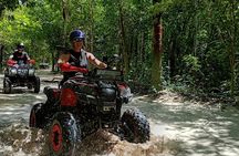 Private ATV tour, Jade Cave, Mayan Village and Lunch included