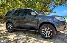 The Only 4x4 Adventure to Rendezvous Bay - Wilson Castaway Tour
