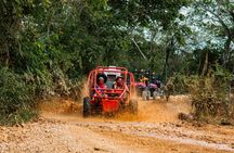 Buggy for 2 in Punta Cana with Cenote & Off-Road Adventure