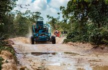Buggy for 2 in Punta Cana with Cenote & Off-Road Adventure