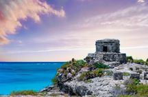 Deluxe Tour! Tulum Ruins, Coba and Cenote Xikbal from Tulum City