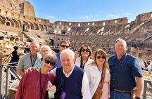 Small Group Tour of Colosseum, Forum, Palatine - all inclusive