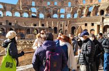 Small Group Tour of Colosseum, Forum, Palatine - all inclusive