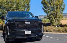 Cadillac Escalade SUV Private Wine Tour