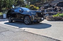 Cadillac Escalade SUV Private Wine Tour