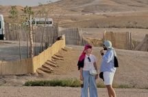 Agafay Desert: Private Dinner & Camel Ride From Marrakech