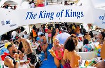 Punta cana Hip Hop Party Boat: Unlimited Drinks & DJ *Only Adults