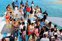 Punta cana Hip Hop Party Boat: Unlimited Drinks & DJ *Only Adults