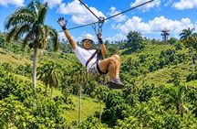 Punta Cana Zipline Adventure: Fly Through the Dominican Jungle