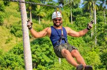 Punta Cana Zipline Adventure: Fly Through the Dominican Jungle
