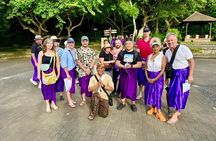 Kecak Dance Show with Uluwatu Sunset Tour Dinner Jimbaran Beach