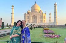 Taj Mahal Day Tour from Delhi by Superfast Train - All Inclusive