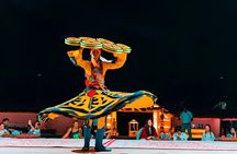 Premium Desert Safari with VIP Lounge, Quad, Camel Ride & Dinner