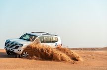 Desert Safari Drive with BBQ Dinner