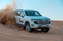Desert Safari Drive with BBQ Dinner