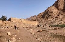 2 days ,1 night St Catherine and Moses mountain Tours from Cairo