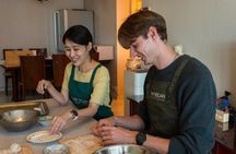Korean Dumpling Cooking Class in Seoul with Vegan Option