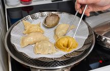 Korean Dumpling Cooking Class in Seoul with Vegan Option
