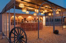 Desert Safari Drive with BBQ Dinner