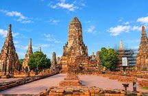 Private Tour: Best of UNESCO's Ayutthaya in A Day