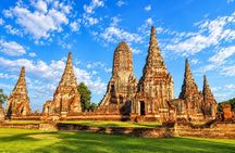 Private Tour: Best of UNESCO's Ayutthaya in A Day