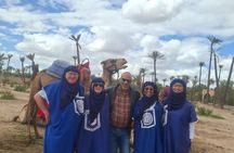 Marrakech Day Tour from Casablanca Palaces Souks Medina