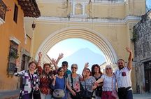 Antigua 1542: A cultural walking tour