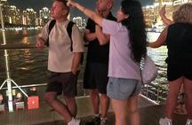 Shanghai: Night River Cruise on Huangpu River with Service