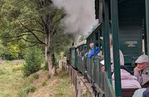 Bucovina Experience: Steam Train, Egg Museum, Monastery