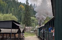 Bucovina Experience: Steam Train, Egg Museum, Monastery