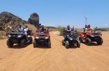 Private & Small-Group Coast-to-Coast ATV Tour (West Curaçao)