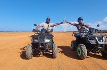 Private & Small-Group Coast-to-Coast ATV Tour (West Curaçao)