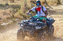 Punta Cana ATV Tour + Macao Beach + Cave Swim + Organic Tastings