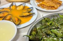 Santiago: guided foodie tour with drinks, tapas and live music