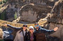 Private Qeswachaka Bridge & Four Lagoons Tour 1 Day