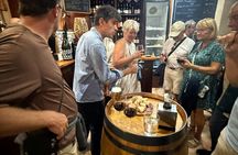 Santiago: guided foodie tour with drinks, tapas and live music