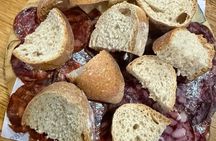 Santiago: guided foodie tour with drinks, tapas and live music
