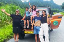 Jeep Tour: Bear Sanctuary, Cuc Phuong & Suoi Gio Waterfall