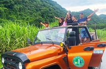 Jeep Tour: Bear Sanctuary, Cuc Phuong & Suoi Gio Waterfall