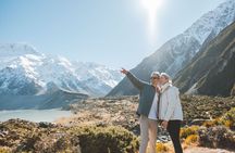 Mt. Cook Fly Explore Fly ex Queenstown by Glenorchy Air