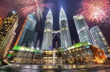 KL Sunset & City Lights Tour: Helipad Lounge & Iconic Landmarks